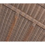 thumbnail of Strandkorb Komplettset - bene living - Schaalsee Teak - PE grau - Modell 534 - inkl. Liftersystem