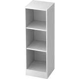 thumbnail of bümö office Regal weiß, Standregal Holz - Aktenregal für Ordner & Bücher, Bücherregal 40 cm schmal, 3 OH Regal Wand, Büroregal, Holzregal,