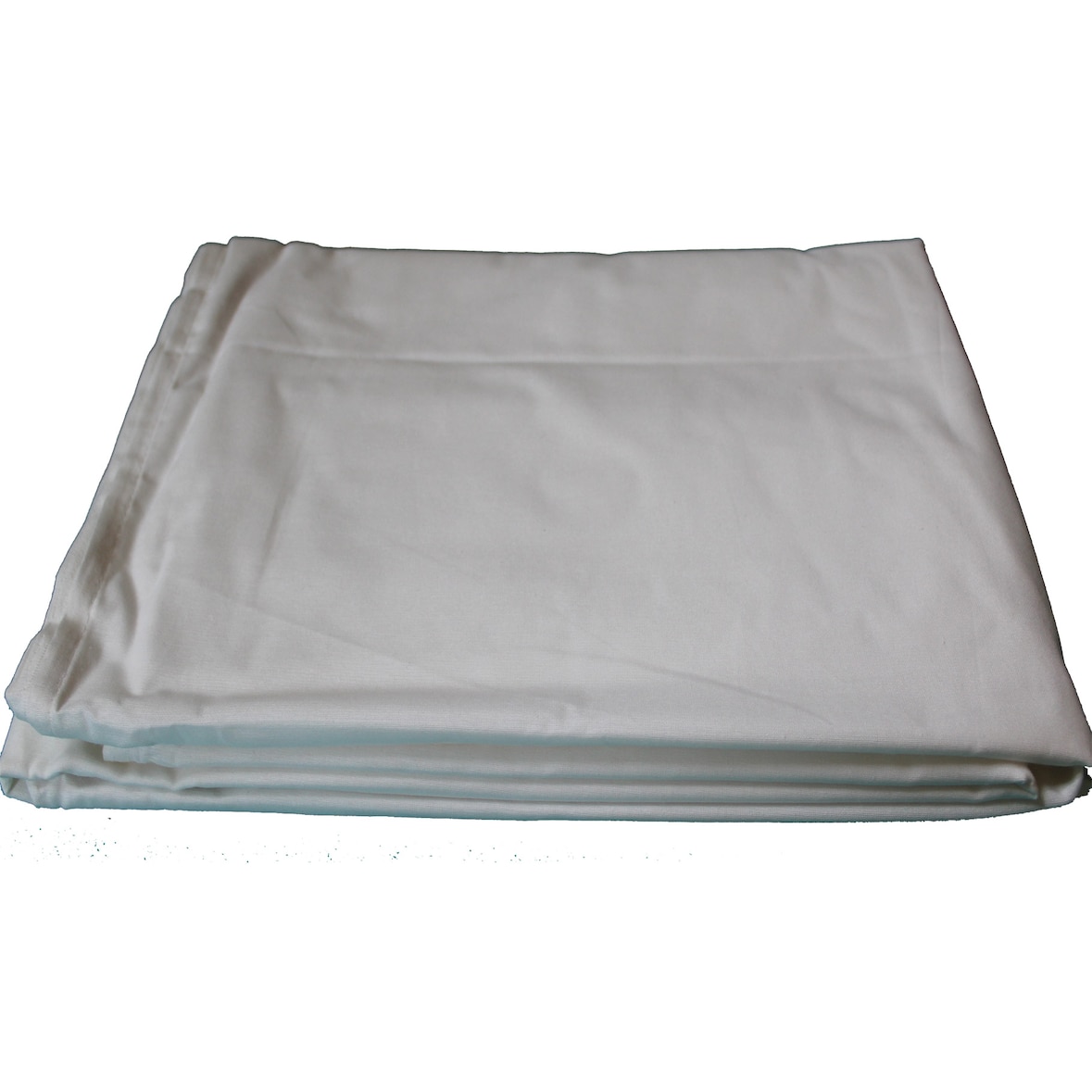 klassisches Betttuch, Haustuch, Bettlaken, 100% Baumwolle, ohne Gummizug, weiss, kochfest, 95 Grad