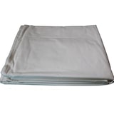 thumbnail of klassisches Betttuch, Haustuch, Bettlaken, 100% Baumwolle, ohne Gummizug, weiss, kochfest, 95 Grad