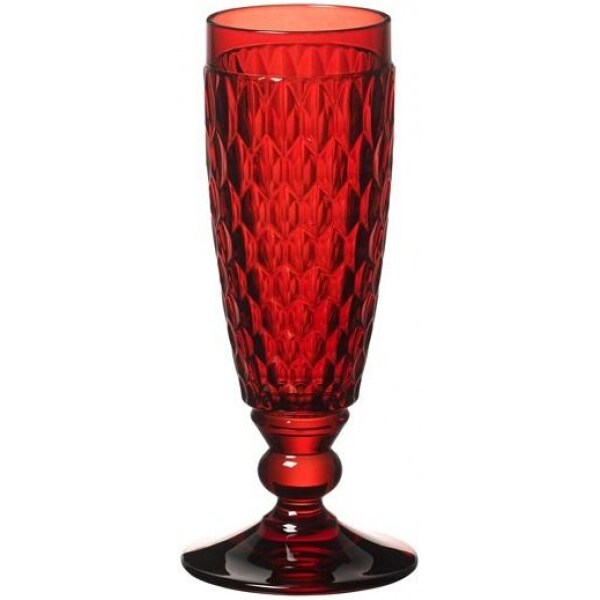 Villeroy & Boch Boston Coloured Sektglas Red 16,3cm 120ml