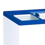 thumbnail of Professionele diepvrieskist 100 cm en 300 liter met glazen schuifdeuren. Industriële diepvrieskist voor bar, restaurant en catering.