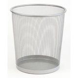 thumbnail of Viking Papierkorb 15 L Silber Metall