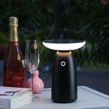 thumbnail of LED Solar Tischleuchte 3 Lichtstufen Tischlampe Dekoleuchte Garten Terrasse