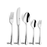 thumbnail of Paul Wirths CHIPPENDALE  Besteckset, Edelstahl 18/10, 68-teilig