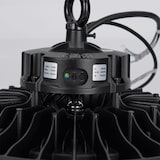 thumbnail of Projetor LED Iluminação Industrial 200W Lojas Armazéns Garagens Ângulo 90° ASLO