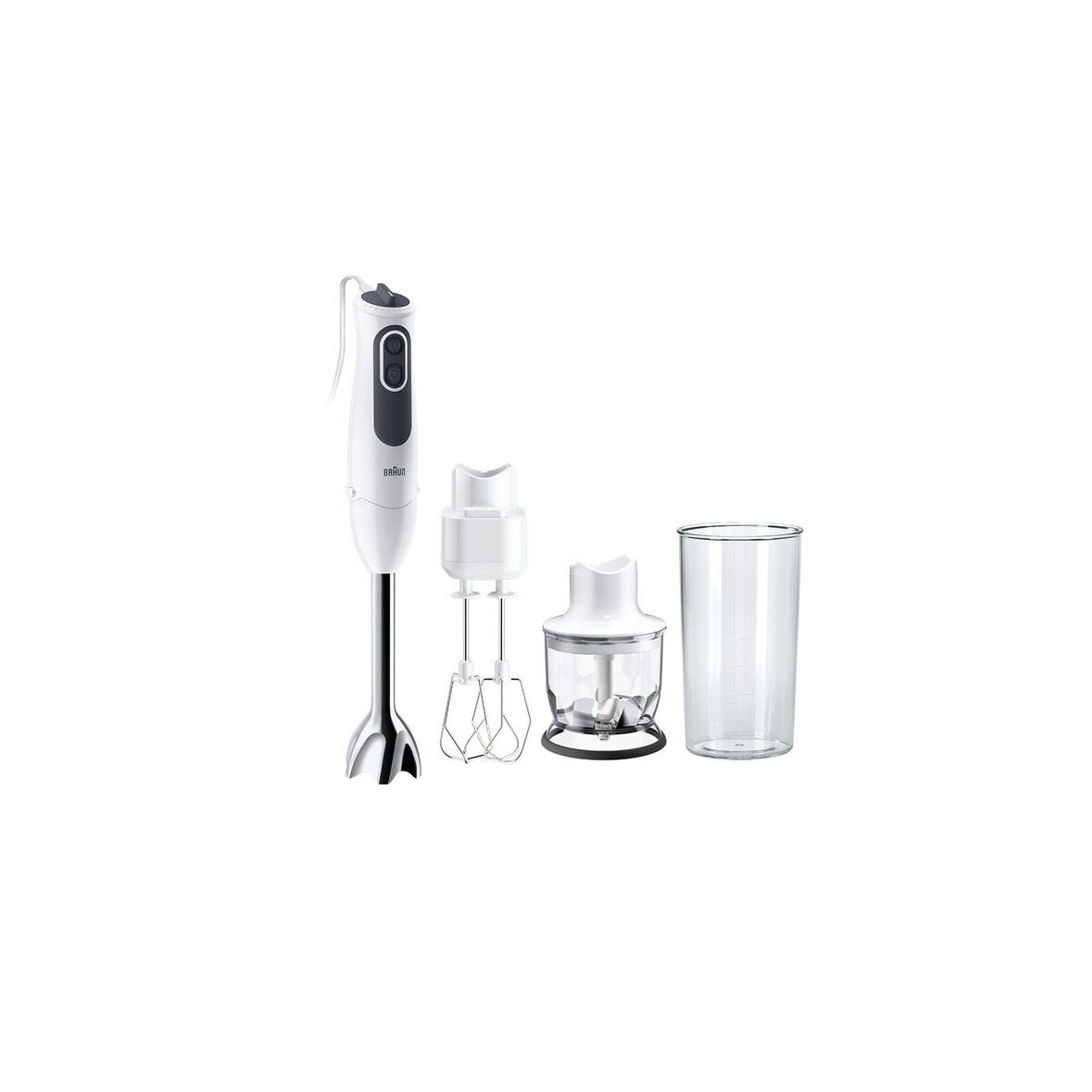 Braun MultiQuick 3 Vario MQ 3125B WH weiß