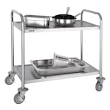 thumbnail of Vogue Abräumwagen 2 Etagen mittelgroß