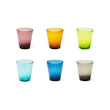 thumbnail of Excelsa Set Von 6 Wasserglas Color Bubble Glas 25 Cl Bunt