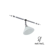 thumbnail of Paulmann Système sur câbles Colmar Spot individuel GU4  max. 10W  gradable 12V Chrome#Satiné 94138