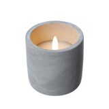 thumbnail of LED Kerzen im Topf mit Deckel Betonoptik Echtwachs H: 10cm grau 3er Set