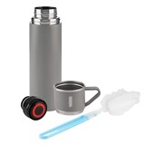 thumbnail of Isoflasche 450 ml, grau, matt