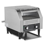 thumbnail of GastroHero Durchlauftoaster 130 Toastscheiben/h Förderband Toaster Edelstahl Gastro Toaster Frühstücksbuffet