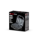 thumbnail of Swiss Home - 750W glanzend zwarte tosti-ijzer met antiaanbaklaag