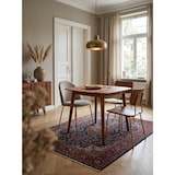 thumbnail of Sheeshamholz Esszimmertisch, robust und langlebig im Landhausstil. 80x80x78 cm | Kadima Design