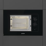 thumbnail of Gorenje BM171EG1B Schwarz Kombi-Mikrowelle Integriert 17 l 700 W