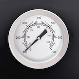 thumbnail of vidaXL Grill Schwarz Stahl