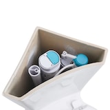 thumbnail of vidaXL Toilette für Ecke Keramik Weiß