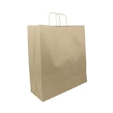 thumbnail of MONOUSO - Bolsa Papel Kraft con Asas 115g/m² 42+16x49cm (200 Uds)