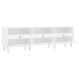 thumbnail of Helloshop26 - Meuble TV multimédia étagère télévision buffet téléviseur salle à manger salon chambre 150 x 30 x 44,5 cm bois 02_0025971