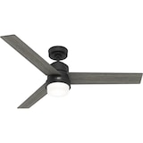 thumbnail of Deckenventilator Greenville Schwarz mit Licht 132