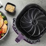 thumbnail of BERGNER - Freidora de aire OLIVAR de 6,9L y 1800W con 8 funciones