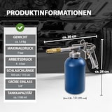 thumbnail of Druckbecherpistol zur Hohlraumversiegelung inkl. Schläuche Hakendüse Runddüse