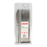 thumbnail of Abert Bivalva 12 pz Coltello Tavola Roberta in acciaio inox L. 213mm, acciaio