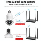 thumbnail of Caméra WiFi HD 2MP Détection Mouvement Vision Nocturne Vidéo Surveillance YONIS