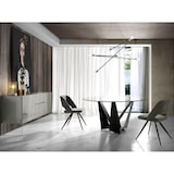 thumbnail of Angel Cerdá  Mesa de jantar com tampo de vidro temperado circular fixo  1045.01