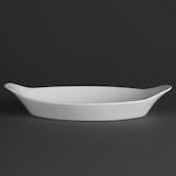 thumbnail of Olympia Whiteware ovale gratineerschalen 29x16,6cm