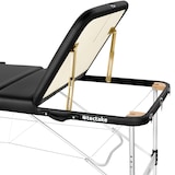 thumbnail of 3 Zonen Massageliege Ko Tao, Tragetasche, Aluminiumgestellschwarz