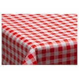 thumbnail of Nappe en toile cirée carreaux rouge – Rectangle 140 x 200 cm – Livraison roulée sur tube
