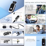 thumbnail of Oreillette Bluetooth Professionnelle Avec Autonomie 12h Et Connexion Double Appareil Noir YONIS