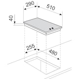 thumbnail of Table de cuisson gaz GT32IX