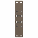 thumbnail of vidaXL Couchtischbeine A-Form 2 Stk. 50x(42-43) cm Stahl