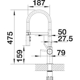 thumbnail of Mitigeur avec douchette 525793
