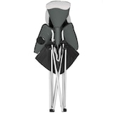 thumbnail of tectake Chaise pliante avec rembourrage  Gris