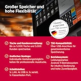 thumbnail of Olympia TS10 Allrounder Touch Scan Handel Gastro schwarz