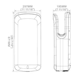 thumbnail of Sèche-mains hd-91 - Combisteel