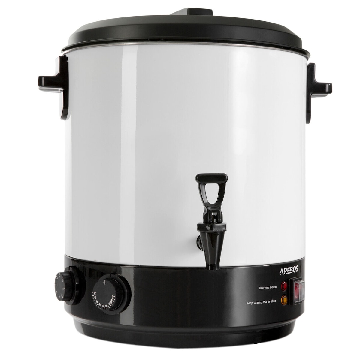 Conserve Macchina 28L Conserve Pentola Vin Brulè Dispenser Bevande Calde bianco