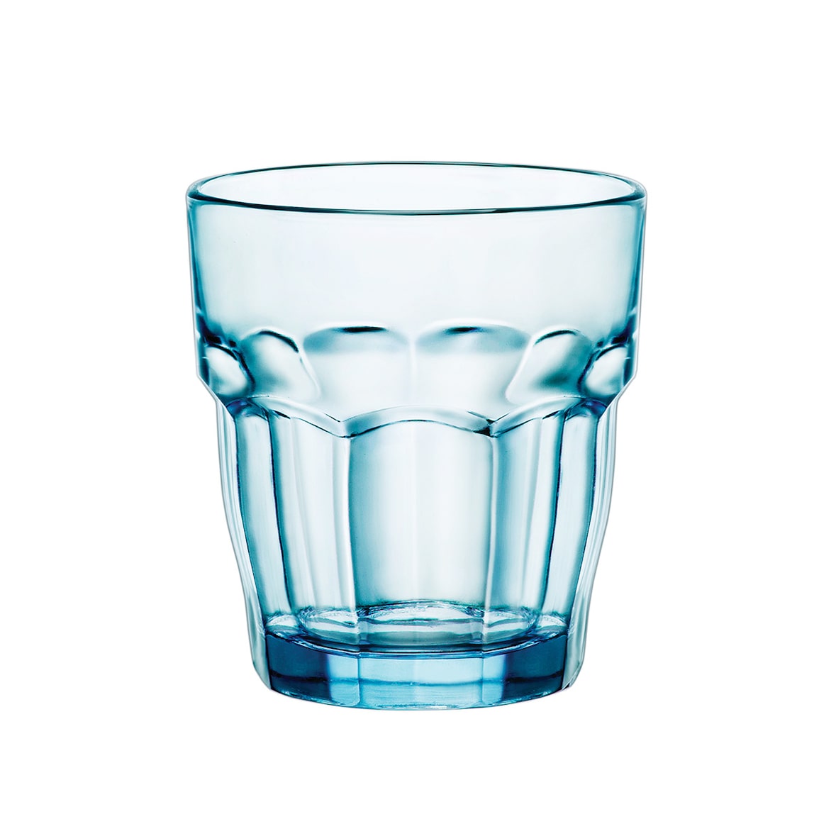 pack de 4 caja 6 vasos 27 cls. rock bar lounge ice blue