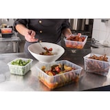 thumbnail of METRO PROFESSIONAL Contenitore per alimenti, polipropilene, 1.15 L, con coperchio, 25 pezzi