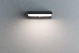 thumbnail of Paulmann LED Außenwandleuchte Ronea Dämmerungsgesteuerter Bewegungsmelder (IR)  IP44  180x150mm 3000K 7,4W 400lm 230V  Dunkelgrau Aluminium 94333