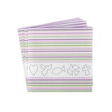 thumbnail of Sovie HOME Serviette Kommunion/Konfirmation in Rosa-Grün aus Linclass® Airlaid 40 x 40 cm, 12 Stück