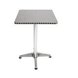 thumbnail of Bistrogarnitur 3-teilig Aluminium - Textilen Silber / Patrol
