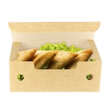 thumbnail of MONOUSO - Caja de Cartón para Fritos Kraft Pequeña 11,5x7,2x4,3cm (750 Uds)