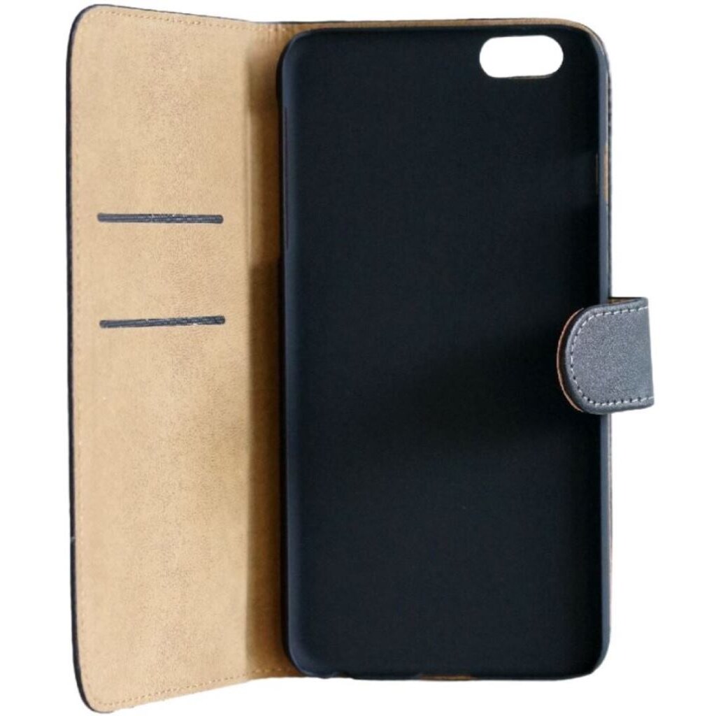 Diary Case Tasche Schwarz für Apple iPhone 6 Plus/6S Plus