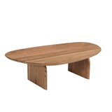 thumbnail of SIT Möbel Mesa de centro 135 x 76 cm | triangular | acácia maciça, cor natural | L 135 x P 76 x A 38 cm