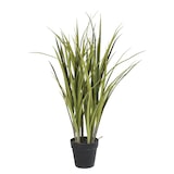 thumbnail of VERT ESPACE plante artificielle herbe potee 75 cm